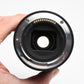 Nikon Nikkor Z  17-28mm f2.8 S Zoom lens, Hood+Caps, Mint-