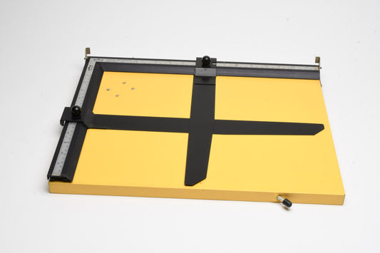 Premier 11x14 2-blade darkroom printing easel, nice and very clean