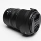 Nikon Nikkor Z  17-28mm f2.8 S Zoom lens, Hood+Caps, Mint-