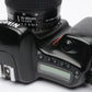 Nikon N50 35mm SLR w/Nikkor 35-80mm f4-5.6D zoom lens, padded case, strap, UV