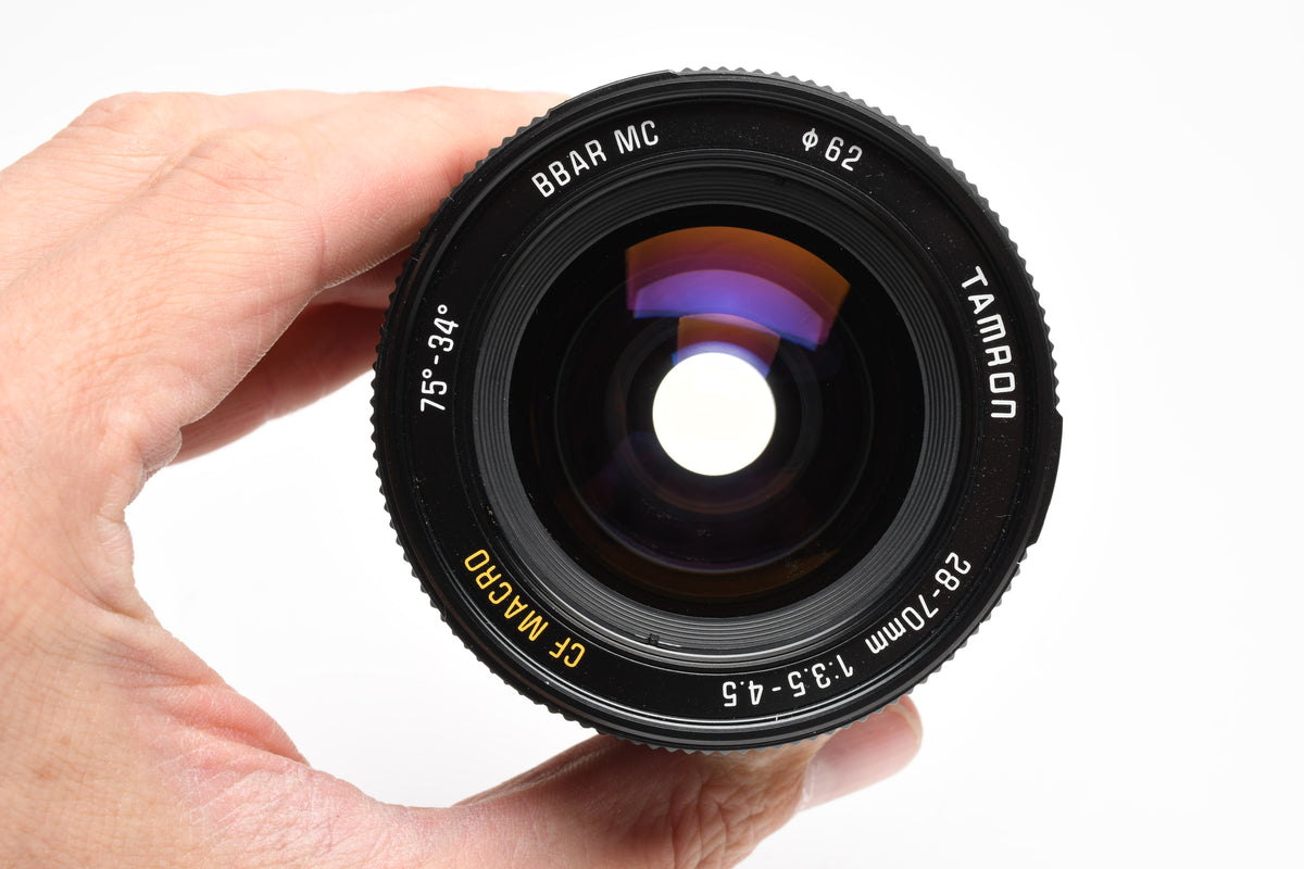 Tamron 28-70mm F3.4.5 lens w/Choice of Mount, UV, Caps, Great!