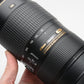 Nikon Nikkor AF-S 80-400mm f4.5-5.6G ED VR w/Case, Hood, Caps, Very nice!