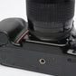 Nikon N50 35mm SLR w/Nikkor 35-80mm f4-5.6D zoom lens, padded case, strap, UV