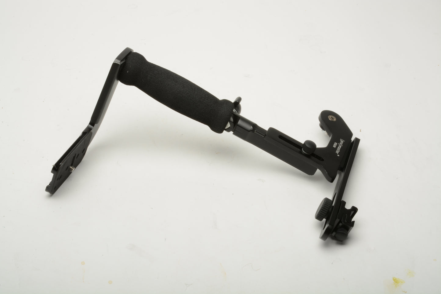 Promaster 5528 Camera Flash Mount Bracket Frame Grip, Nice quality