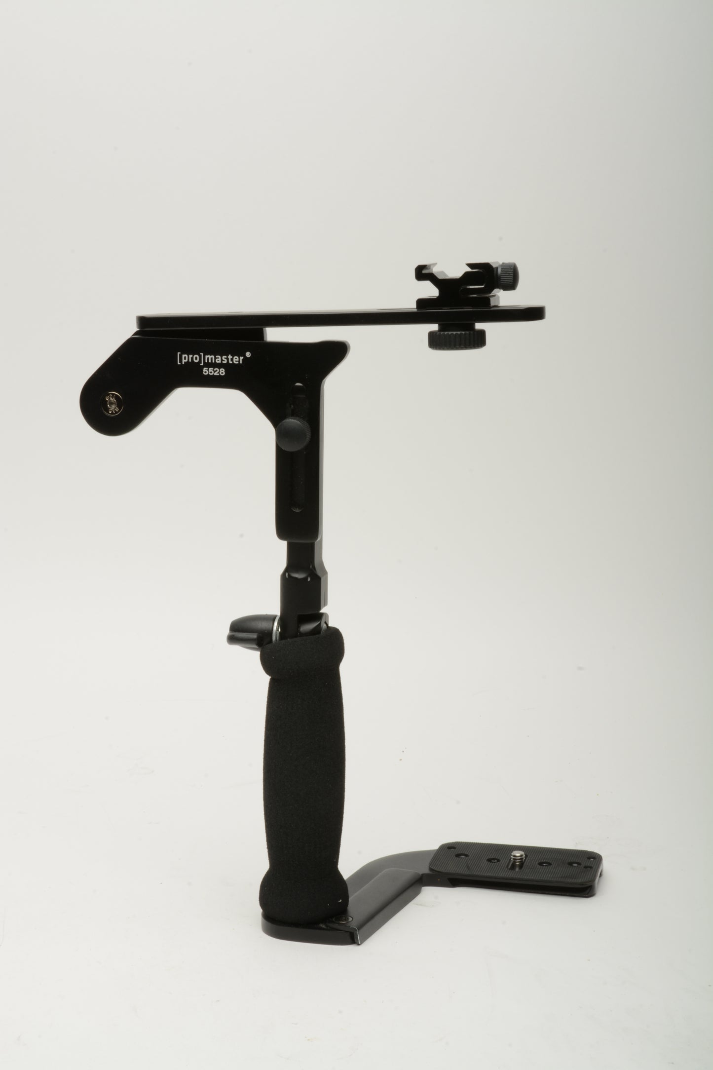 Promaster 5528 Camera Flash Mount Bracket Frame Grip, Nice quality