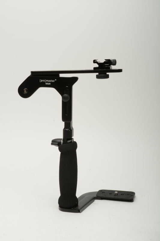 Promaster 5528 Camera Flash Mount Bracket Frame Grip, Nice quality
