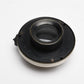 Gundlach Manhattan Optical Rapid Rectilinear Lens w/Good working shutter