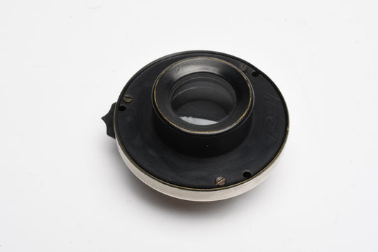 Gundlach Manhattan Optical Rapid Rectilinear Lens w/Good working shutter