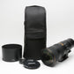 Nikon AF-S Nikkor 500mm f5.6E PF ED VR Lens #20082, USA, Sharp! Case+hood++