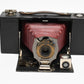 Kodak No. 2A Folding Pocket Brownie 116 film, vintage, Nice and clean, Red Bellows