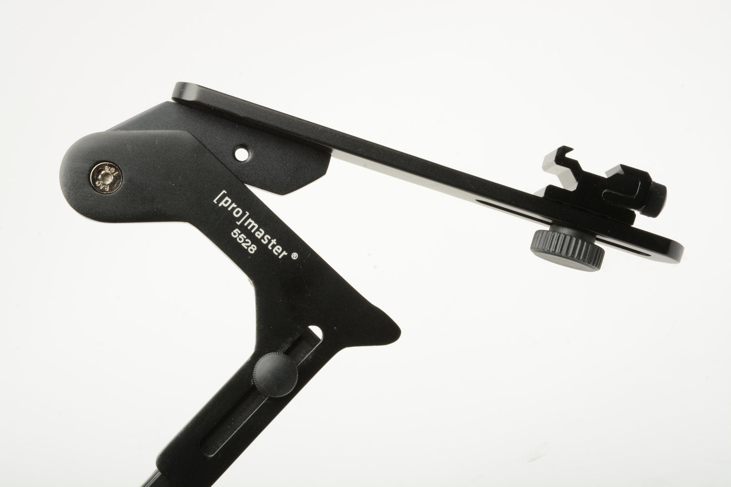 Promaster 5528 Camera Flash Mount Bracket Frame Grip, Nice quality