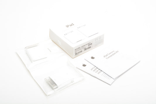 Apple MC531ZM/A Ipad camera connection kit, NIB