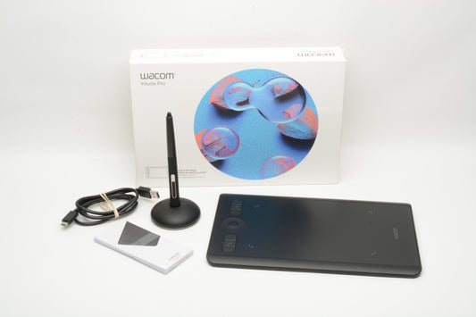 Wacom Intuos Pro Creative Pen Tablet (Small) #PTH460K0AX