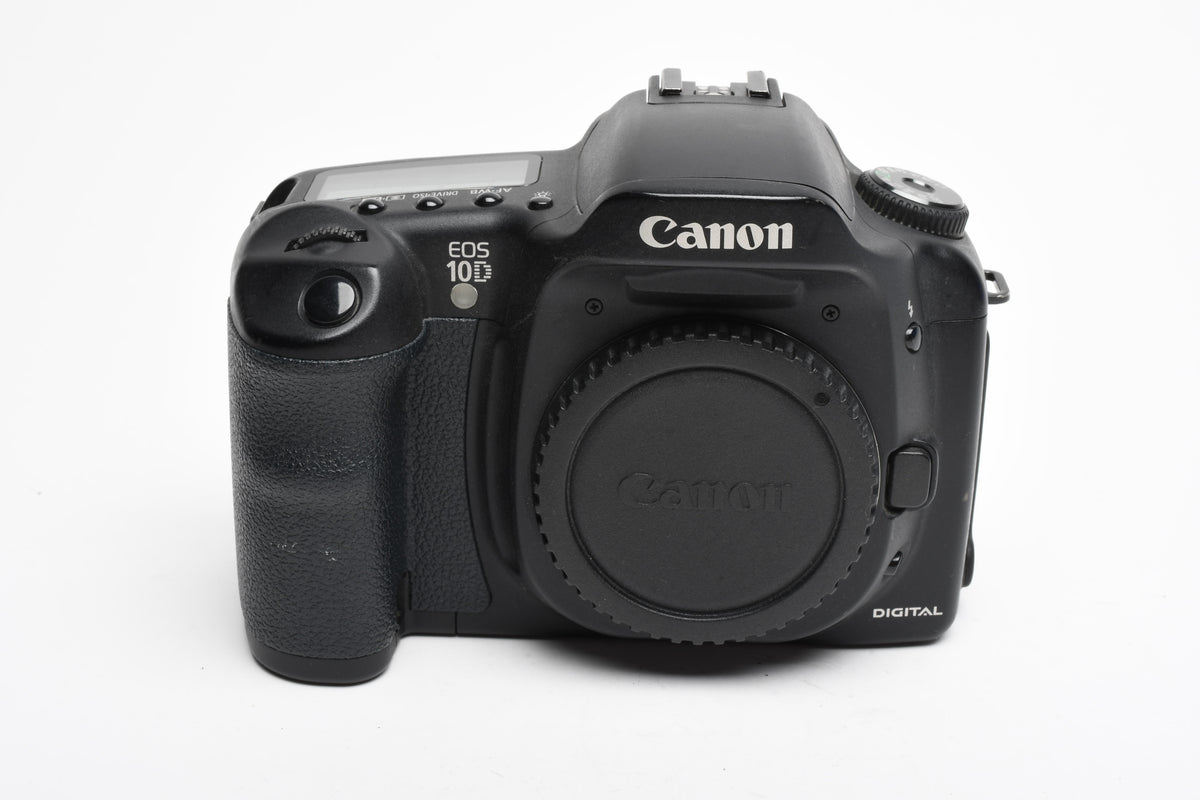 Canon EOS 10D DSLR Body w/2batts, charger, 2GB CF card, Clean!