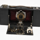 Kodak No. 2A Folding Pocket Brownie 116 film, vintage, Nice and clean, Red Bellows