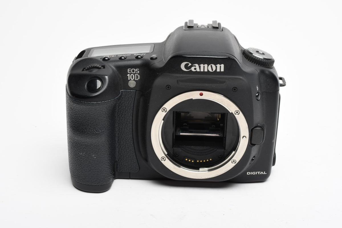 Canon EOS 10D DSLR Body w/2batts, charger, 2GB CF card, Clean!