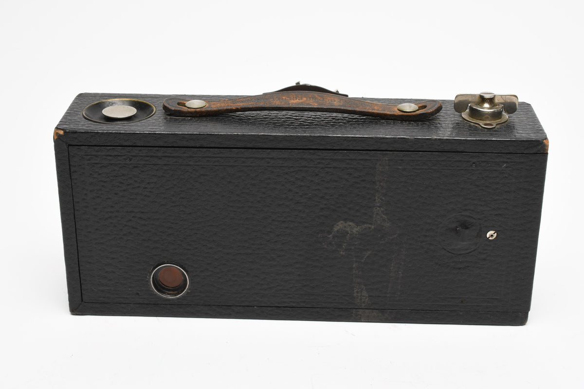 Kodak No. 2A Folding Pocket Brownie 116 film, vintage, Nice and clean, Red Bellows