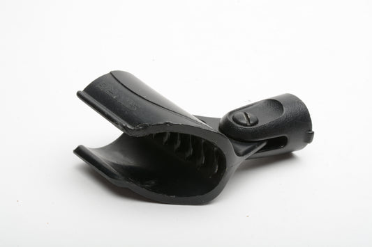 Sure Microphone Stand Mount Holder (Screw-on stand, Clip-on mic.)