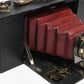 Kodak No. 2A Folding Pocket Brownie 116 film, vintage, Nice and clean, Red Bellows