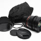 Rokinon 16mm T2.2 ED AS UMC CS II for Micro 4/3 mount, Hood+Pouch, Mint-