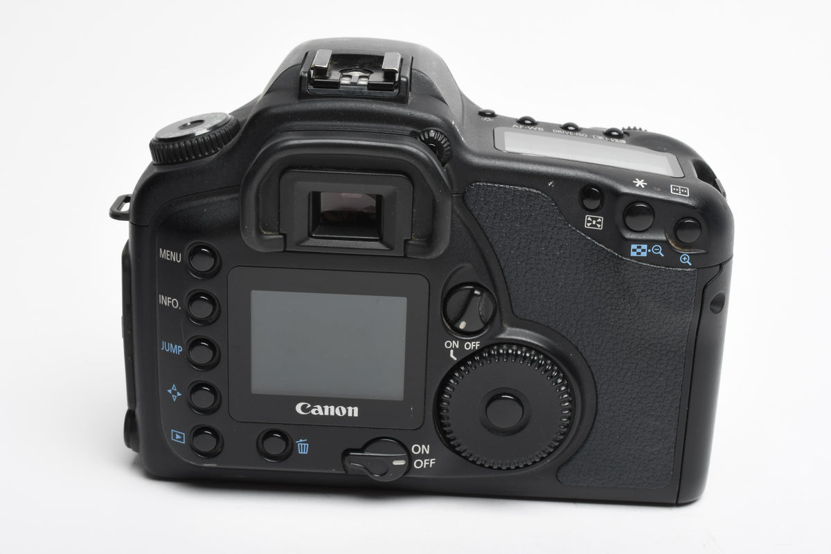 Canon EOS 10D DSLR Body w/2batts, charger, 2GB CF card, Clean!