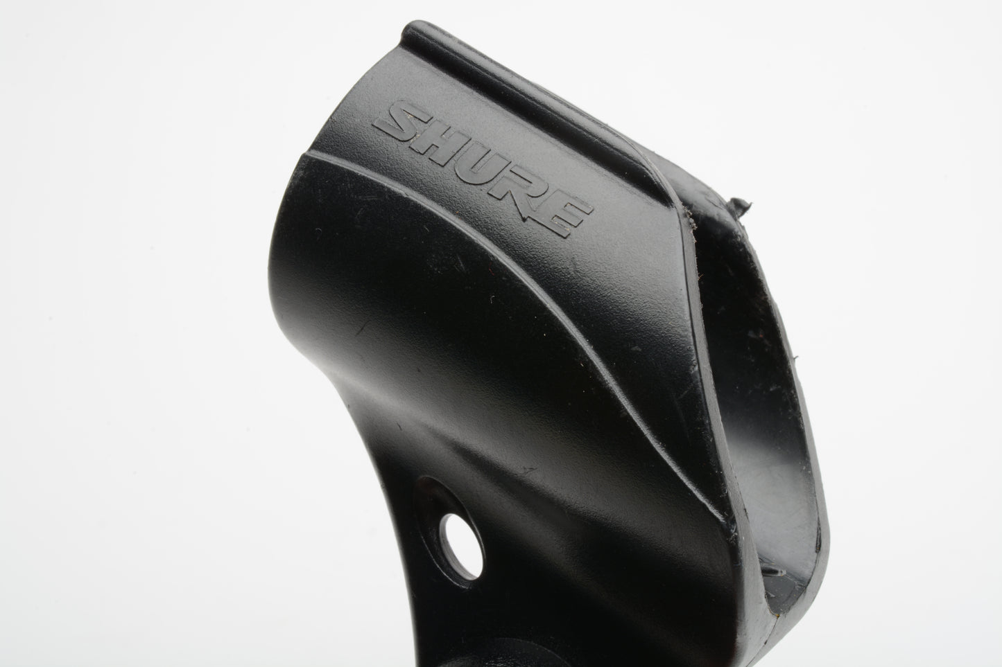 Sure Microphone Stand Mount Holder (Screw-on stand, Clip-on mic.)