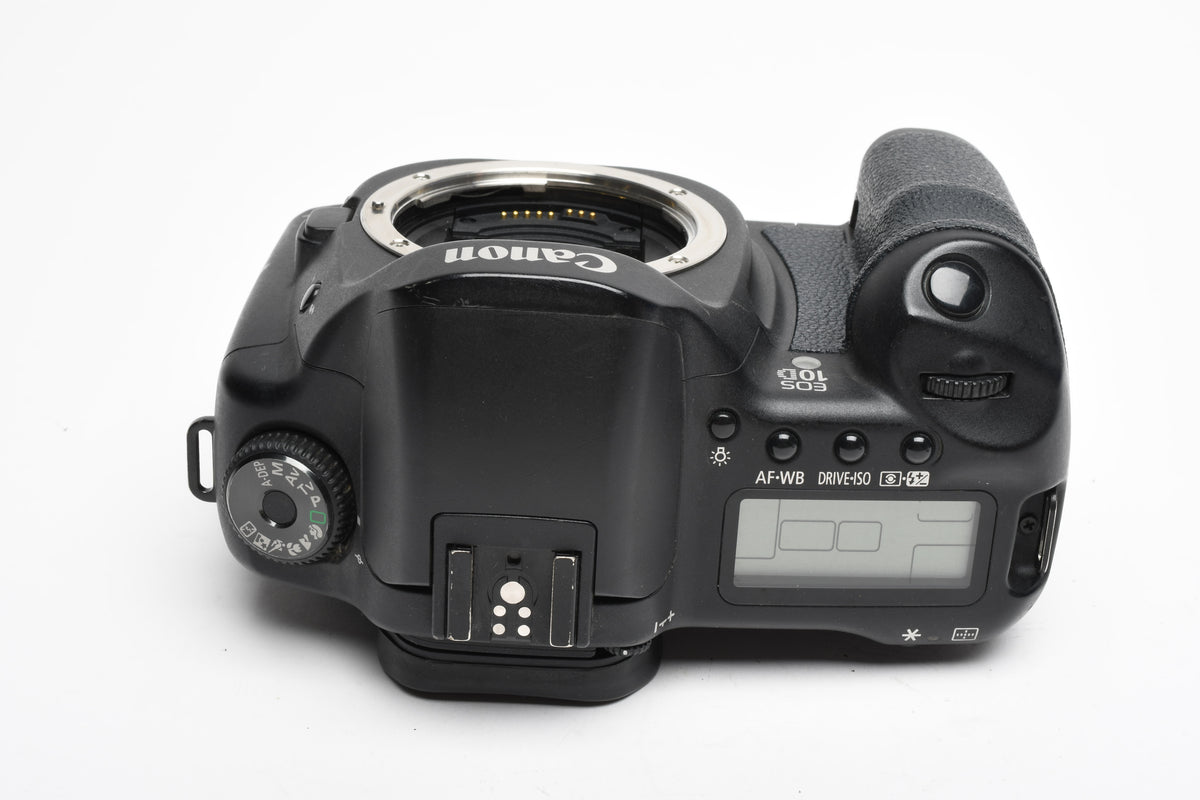 Canon EOS 10D DSLR Body w/2batts, charger, 2GB CF card, Clean!