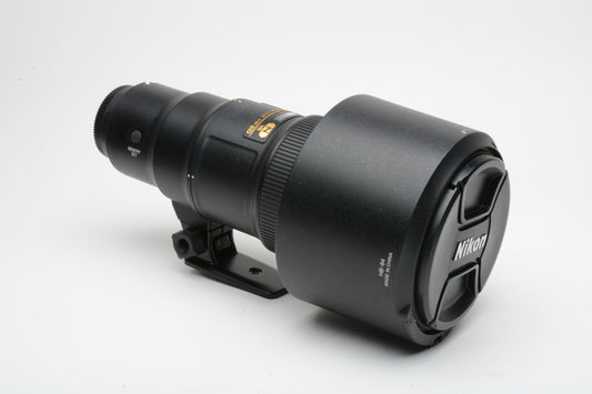 Nikon AF-S Nikkor 500mm f5.6E PF ED VR Lens #20082, USA, Sharp! Case+hood++