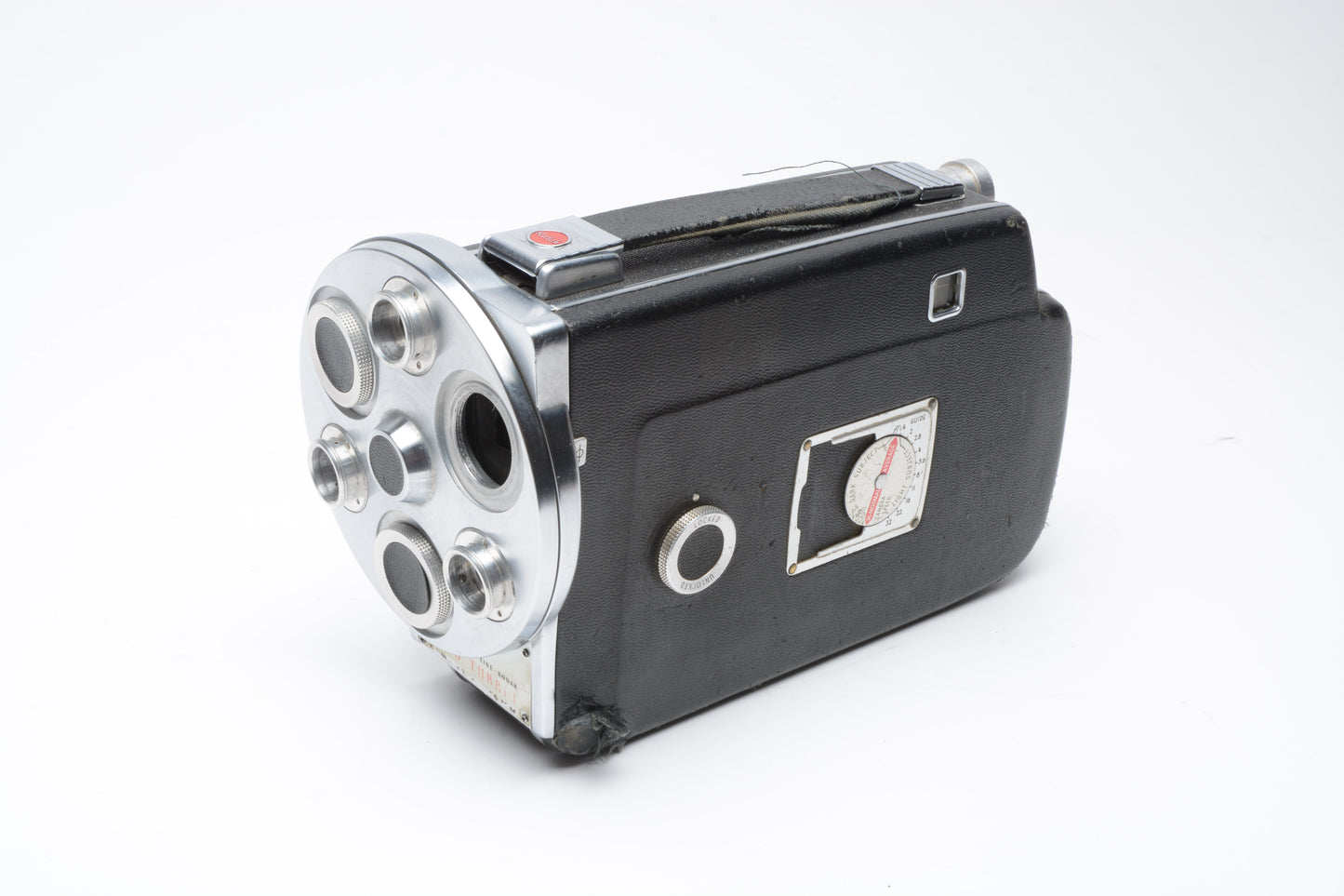 Kodak K-100 3-Lens Turret 16mm Film Cine Movie Camera Body C Mount in case