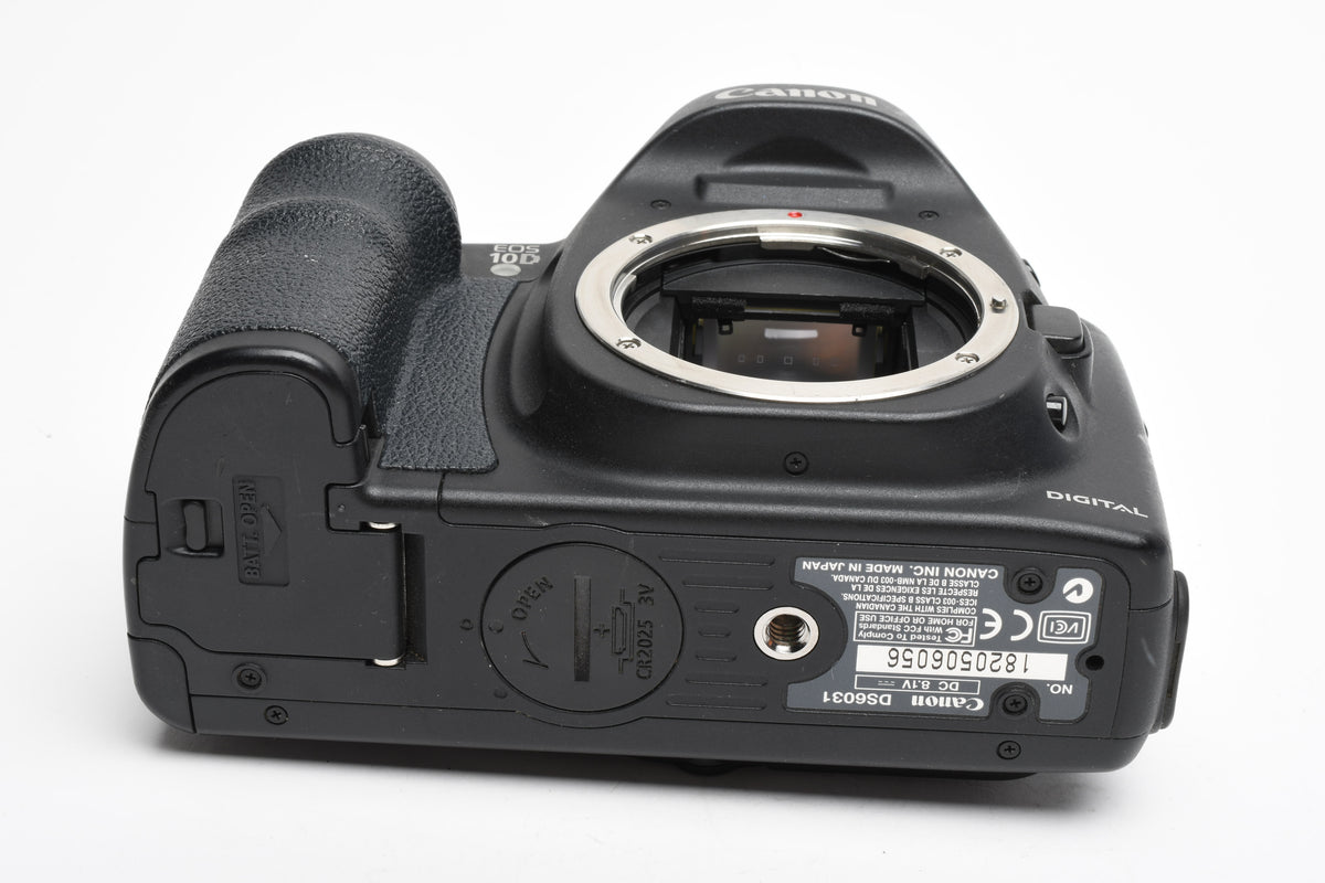 Canon EOS 10D DSLR Body w/2batts, charger, 2GB CF card, Clean!