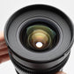 Rokinon 16mm T2.2 ED AS UMC CS II for Micro 4/3 mount, Hood+Pouch, Mint-