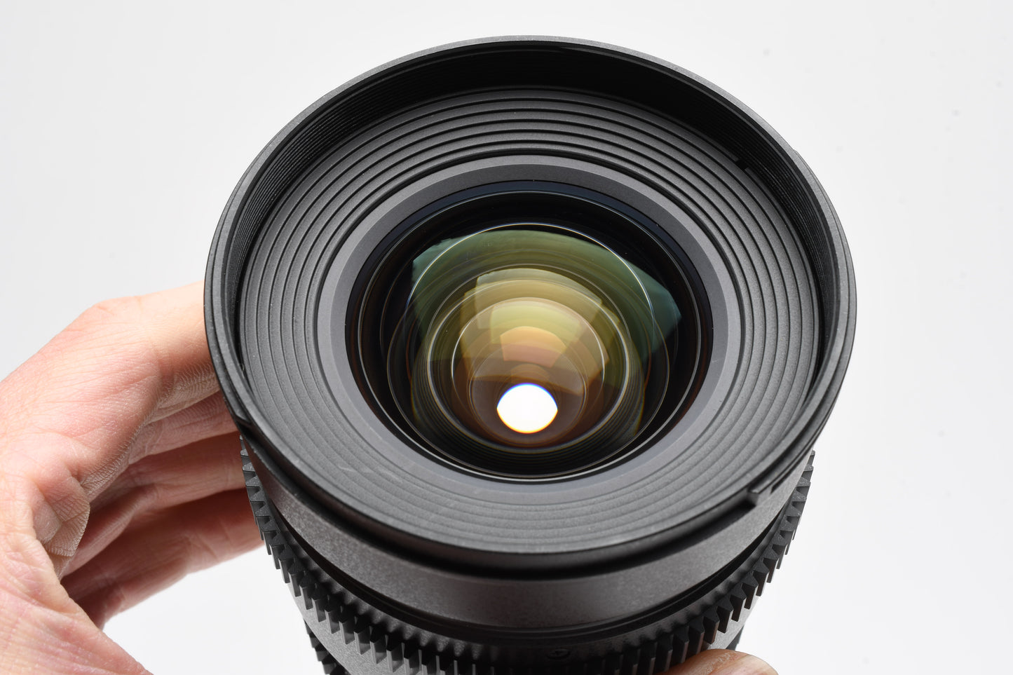 Rokinon 16mm T2.2 ED AS UMC CS II for Micro 4/3 mount, Hood+Pouch, Mint-