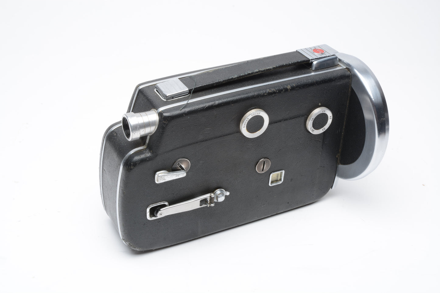 Kodak K-100 3-Lens Turret 16mm Film Cine Movie Camera Body C Mount in case