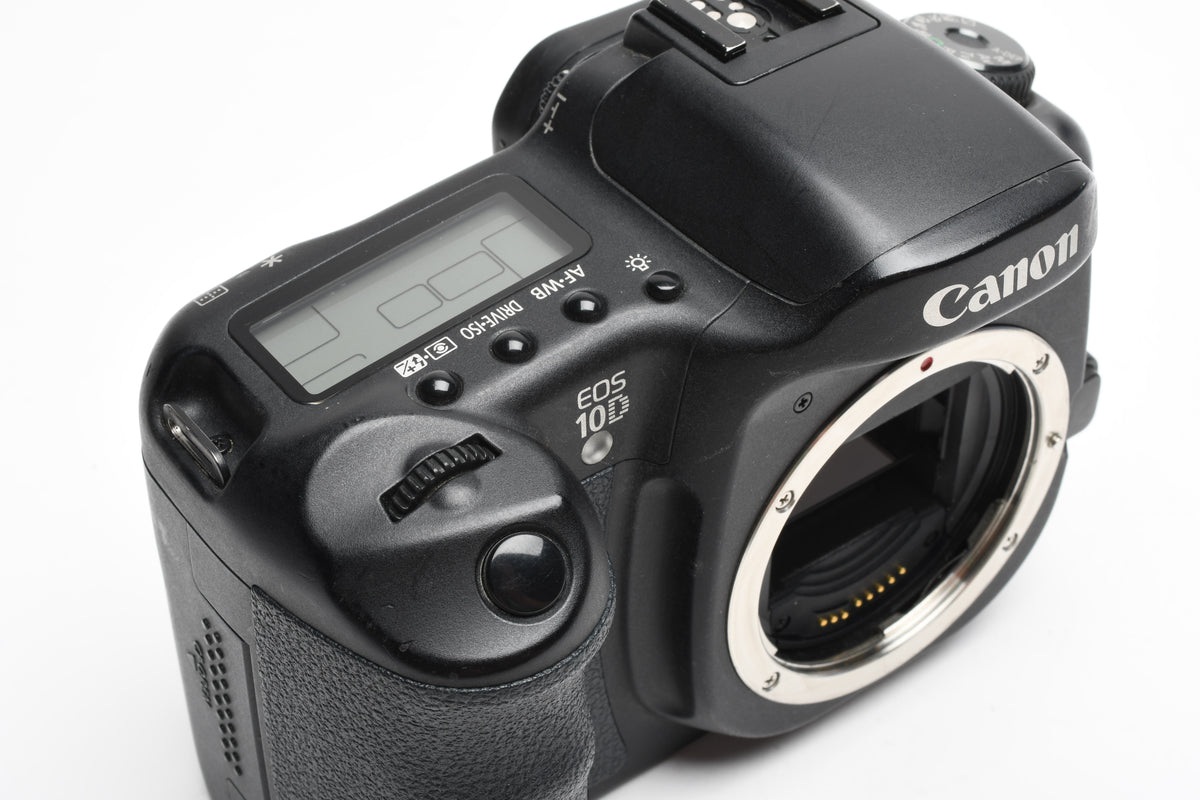 Canon EOS 10D DSLR Body w/2batts, charger, 2GB CF card, Clean!