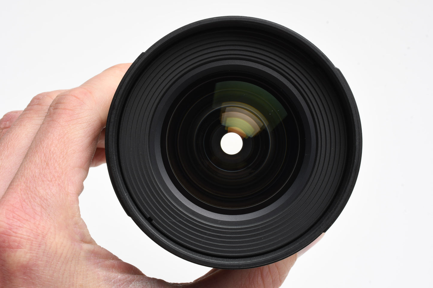 Rokinon 16mm T2.2 ED AS UMC CS II for Micro 4/3 mount, Hood+Pouch, Mint-