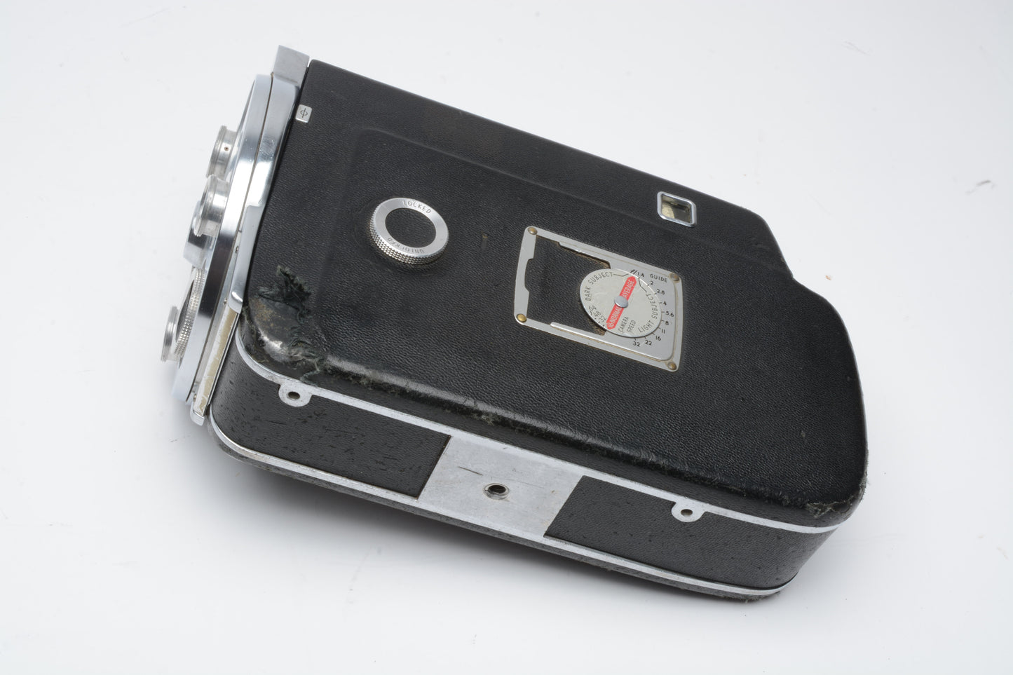 Kodak K-100 3-Lens Turret 16mm Film Cine Movie Camera Body C Mount in case