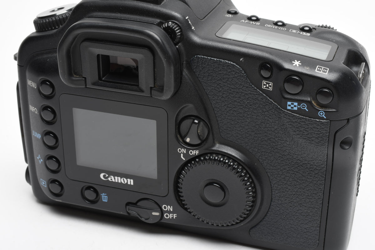 Canon EOS 10D DSLR Body w/2batts, charger, 2GB CF card, Clean!