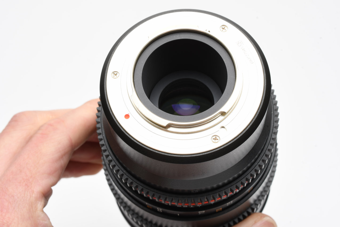 Rokinon 16mm T2.2 ED AS UMC CS II for Micro 4/3 mount, Hood+Pouch, Mint-