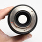 Rokinon 16mm T2.2 ED AS UMC CS II for Micro 4/3 mount, Hood+Pouch, Mint-