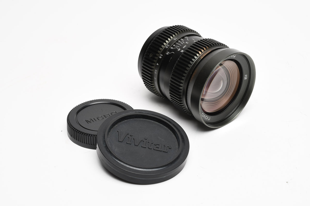 Novo SLR Magic SuperPrime 12mm f1.6 Micro 4/3 Mount, Caps, Great