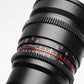 Rokinon 16mm T2.2 ED AS UMC CS II for Micro 4/3 mount, Hood+Pouch, Mint-