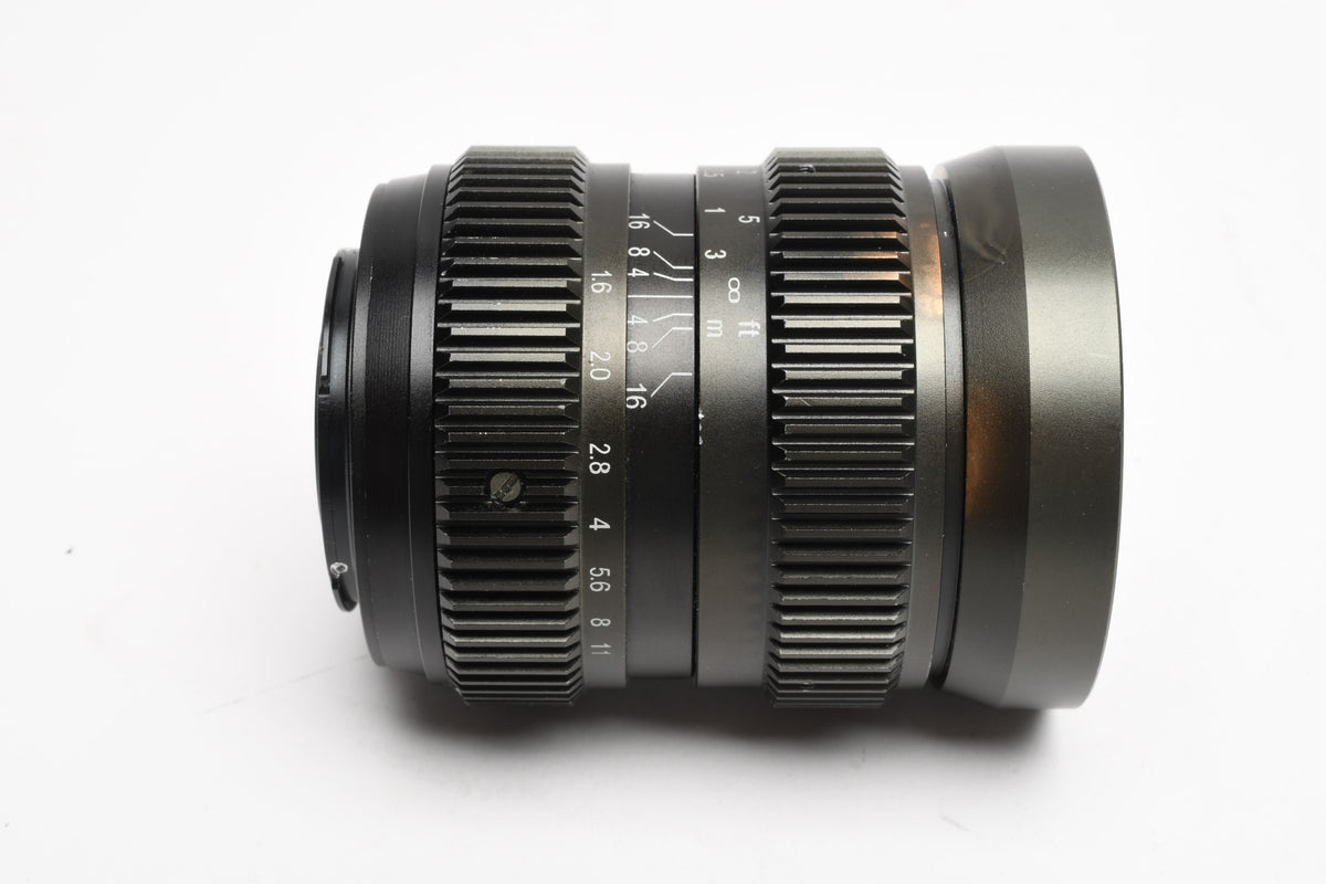 Novo SLR Magic SuperPrime 12mm f1.6 Micro 4/3 Mount, Caps, Great