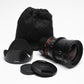 Rokinon 35mm T1.5 AS IF UMC II for Micro 4/3 mount, Hood+Pouch, Mint-