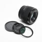 Sony 50mm f1.8 FE SEL50F18F Prime lens, Hood, Caps, UV, Nice