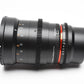 Rokinon 35mm T1.5 AS IF UMC II for Micro 4/3 mount, Hood+Pouch, Mint-