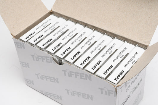 Tiffen 49mm UV Filter - brand new (sold individually)