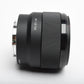 Sony 50mm f1.8 FE SEL50F18F Prime lens, Hood, Caps, UV, Nice