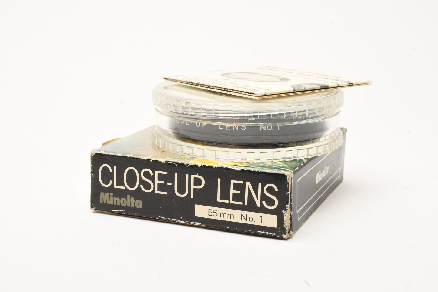 Minolta close-up filter #1, NIB, Never Used