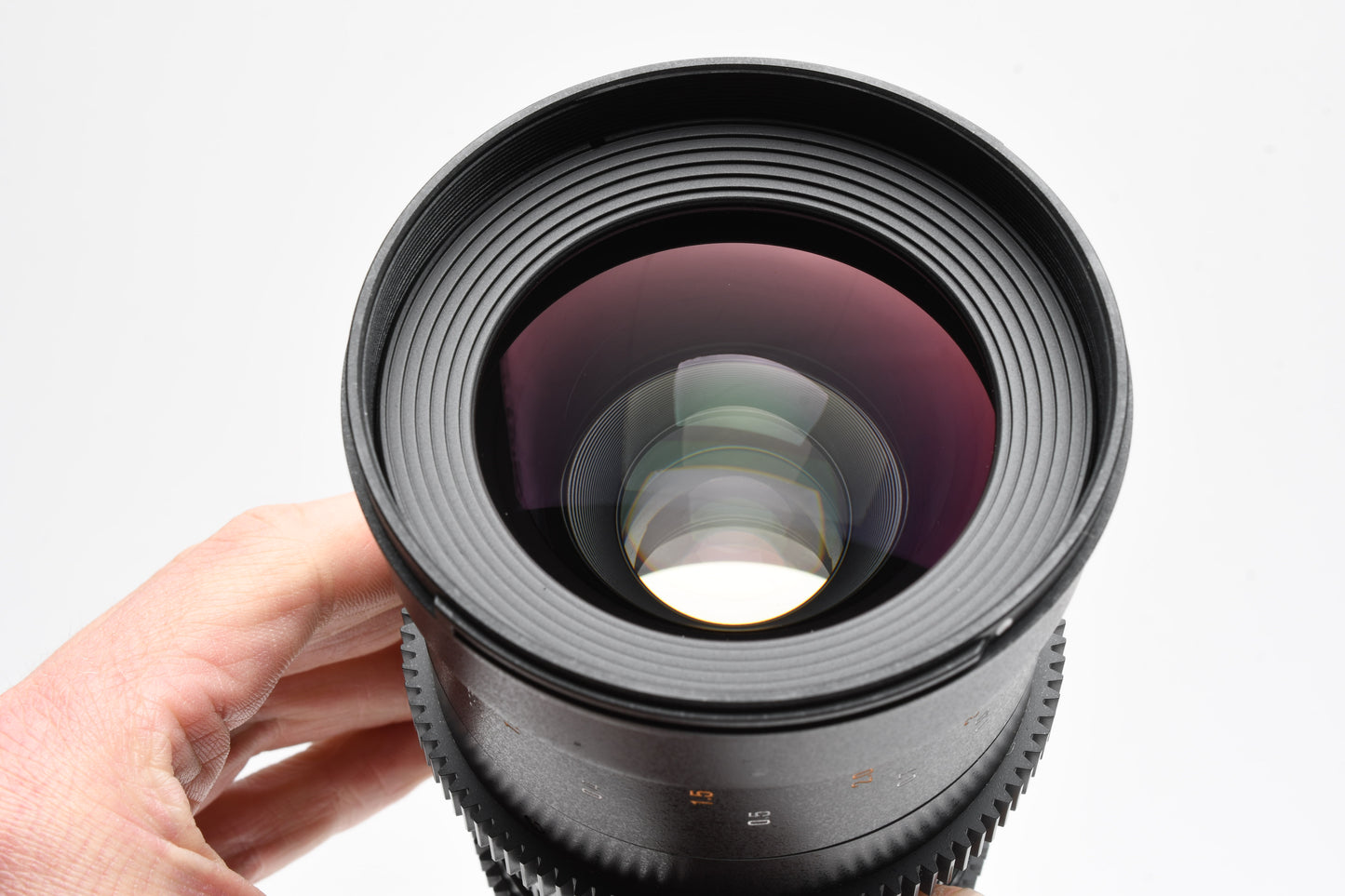 Rokinon 35mm T1.5 AS IF UMC II for Micro 4/3 mount, Hood+Pouch, Mint-
