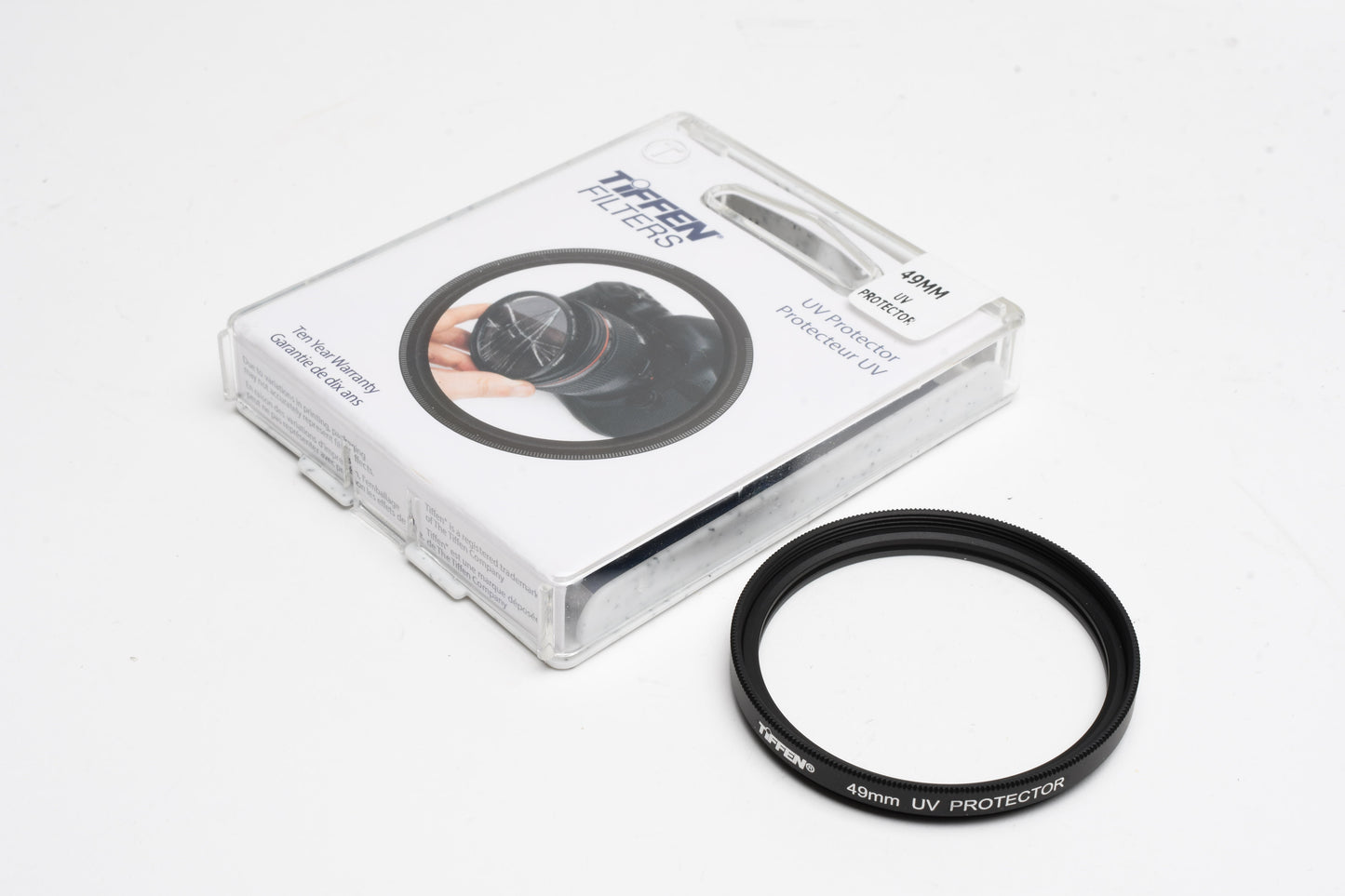 Tiffen 49mm UV Filter - brand new (sold individually)